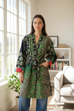 Load image into Gallery viewer, Vintage Kantha Jacket
