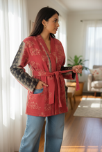 Load image into Gallery viewer, Vintage Kantha Jacket
