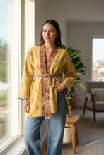 Load image into Gallery viewer, Vintage Kantha Jacket
