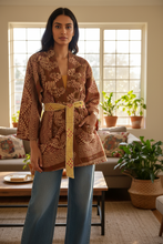 Load image into Gallery viewer, Vintage Kantha Jacket

