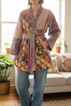 Load image into Gallery viewer, Vintage Kantha Jacket
