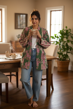 Load image into Gallery viewer, Vintage Kantha Jacket
