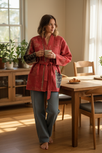Load image into Gallery viewer, Vintage Kantha Jacket

