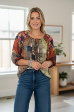 Load image into Gallery viewer, Bella Silk Top
