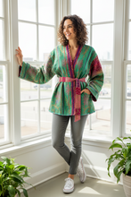 Load image into Gallery viewer, Kantha Suzani Coat
