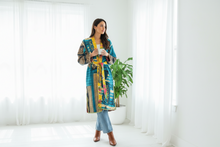 Load image into Gallery viewer, Vintage Kantha Kimono Robe
