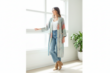 Load image into Gallery viewer, Vintage Kantha Kimono Robe
