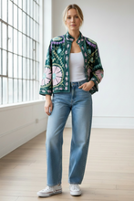 Load image into Gallery viewer, Velvet Suzani Jacket (Short)
