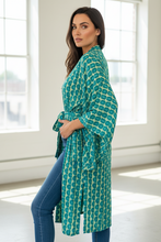 Load image into Gallery viewer, Vintage Sari Kimono Long
