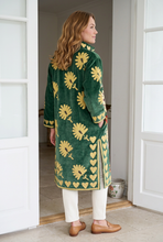 Load image into Gallery viewer, Velvet Suzani Long Jacket
