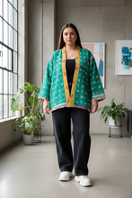 Load image into Gallery viewer, Kantha Jacket Short
