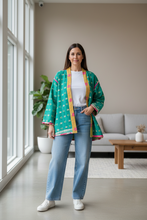Load image into Gallery viewer, Kantha Jacket Short
