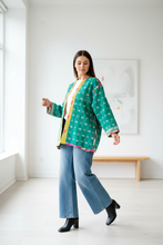 Load image into Gallery viewer, Kantha Jacket Short

