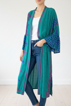 Load image into Gallery viewer, Vintage Sari Kimono Long
