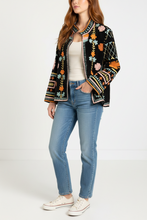 Load image into Gallery viewer, Velvet Suzani Jacket (Short)
