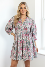 Load image into Gallery viewer, Nanna Cotton Dress (Short)
