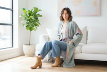 Load image into Gallery viewer, Vintage Kantha Kimono Robe
