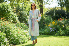 Load image into Gallery viewer, Vintage Kantha Kimono Robe
