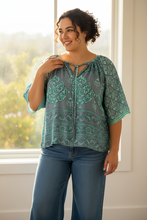 Load image into Gallery viewer, Bella Silk Top
