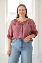 Load image into Gallery viewer, Bella Silk Top
