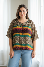 Load image into Gallery viewer, Bella Silk Top
