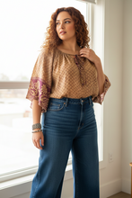 Load image into Gallery viewer, Bella Silk Top
