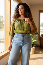 Load image into Gallery viewer, Bella Silk Top
