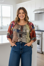 Load image into Gallery viewer, Bella Silk Top
