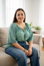 Load image into Gallery viewer, Bella Silk Top
