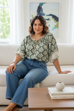 Load image into Gallery viewer, Bella Silk Top
