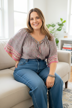 Load image into Gallery viewer, Bella Silk Top
