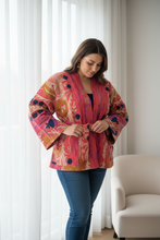 Load image into Gallery viewer, Kantha Suzani Coat
