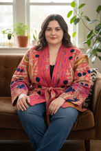 Load image into Gallery viewer, Kantha Suzani Coat
