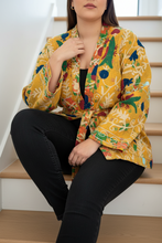 Load image into Gallery viewer, Kantha Suzani Coat
