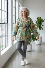 Load image into Gallery viewer, Kantha Suzani Coat
