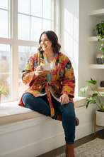 Load image into Gallery viewer, Kantha Suzani Coat
