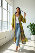 Load image into Gallery viewer, Vintage Sari Kimono Long
