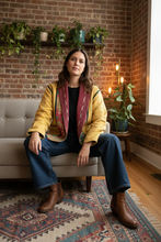 Load image into Gallery viewer, Kantha Short Jacket (Free Size)
