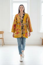 Load image into Gallery viewer, Vintage Kantha Jacket
