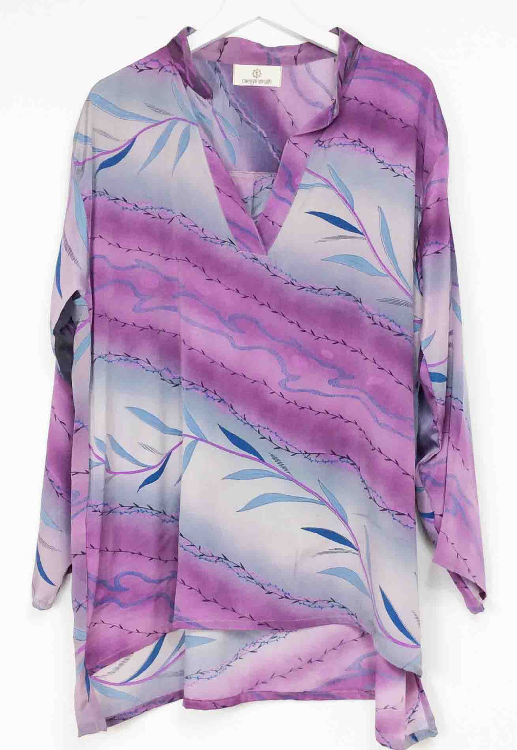 Silk Sari Shirt