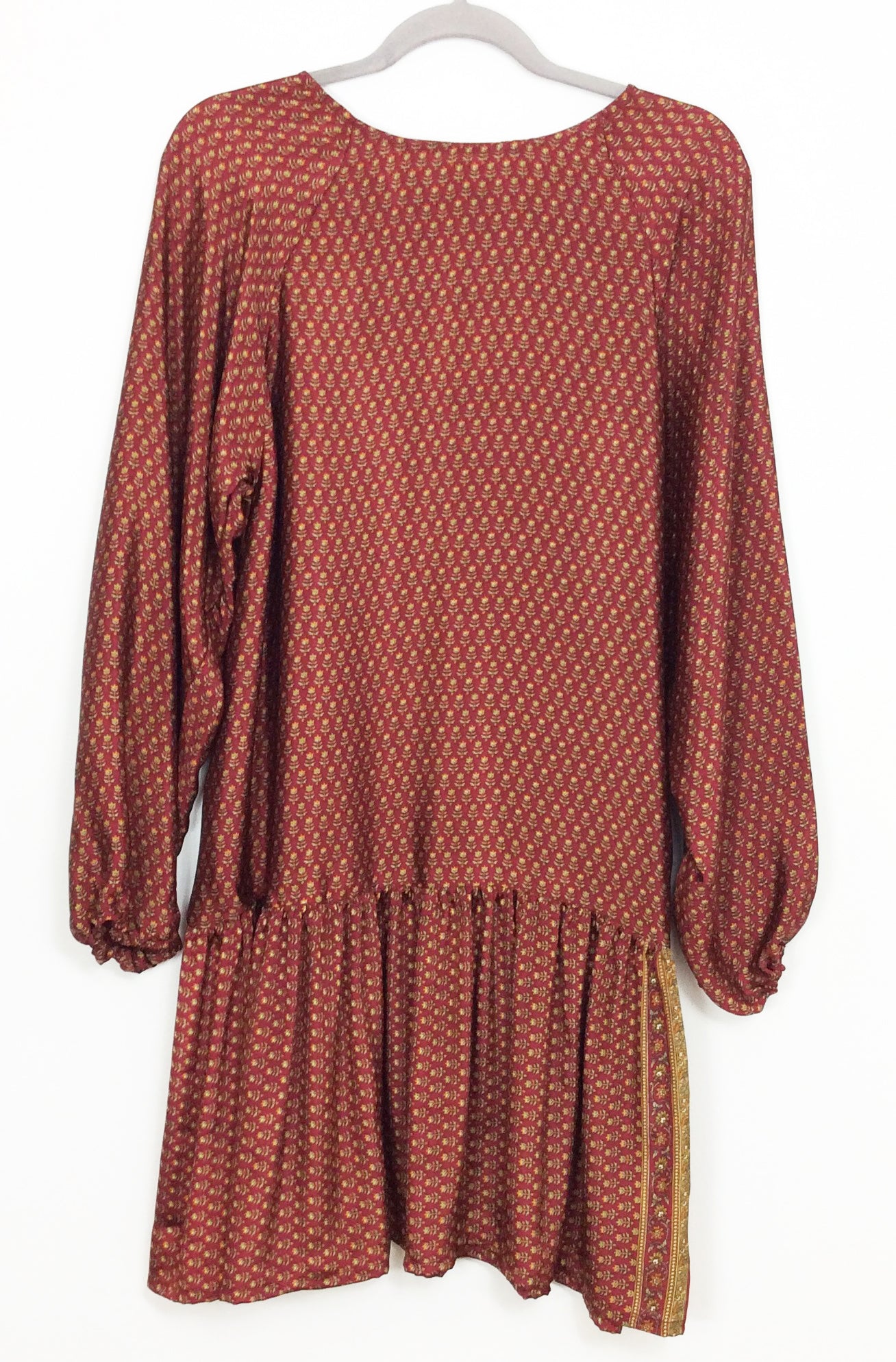 Silk Sari Dress