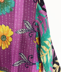 Kantha Jacket Short