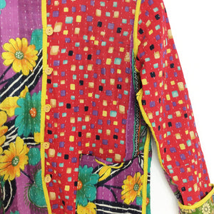 Kantha Jacket Short