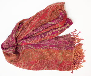 Jamawar Wool Shawl