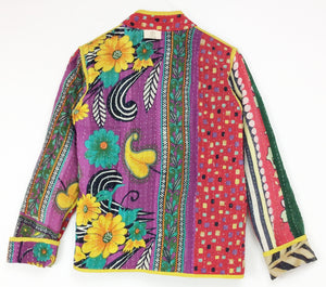 Kantha Jacket Short