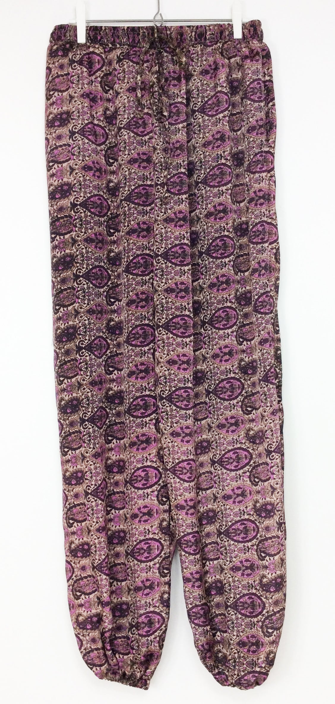 Vintage Sari Harem Pant