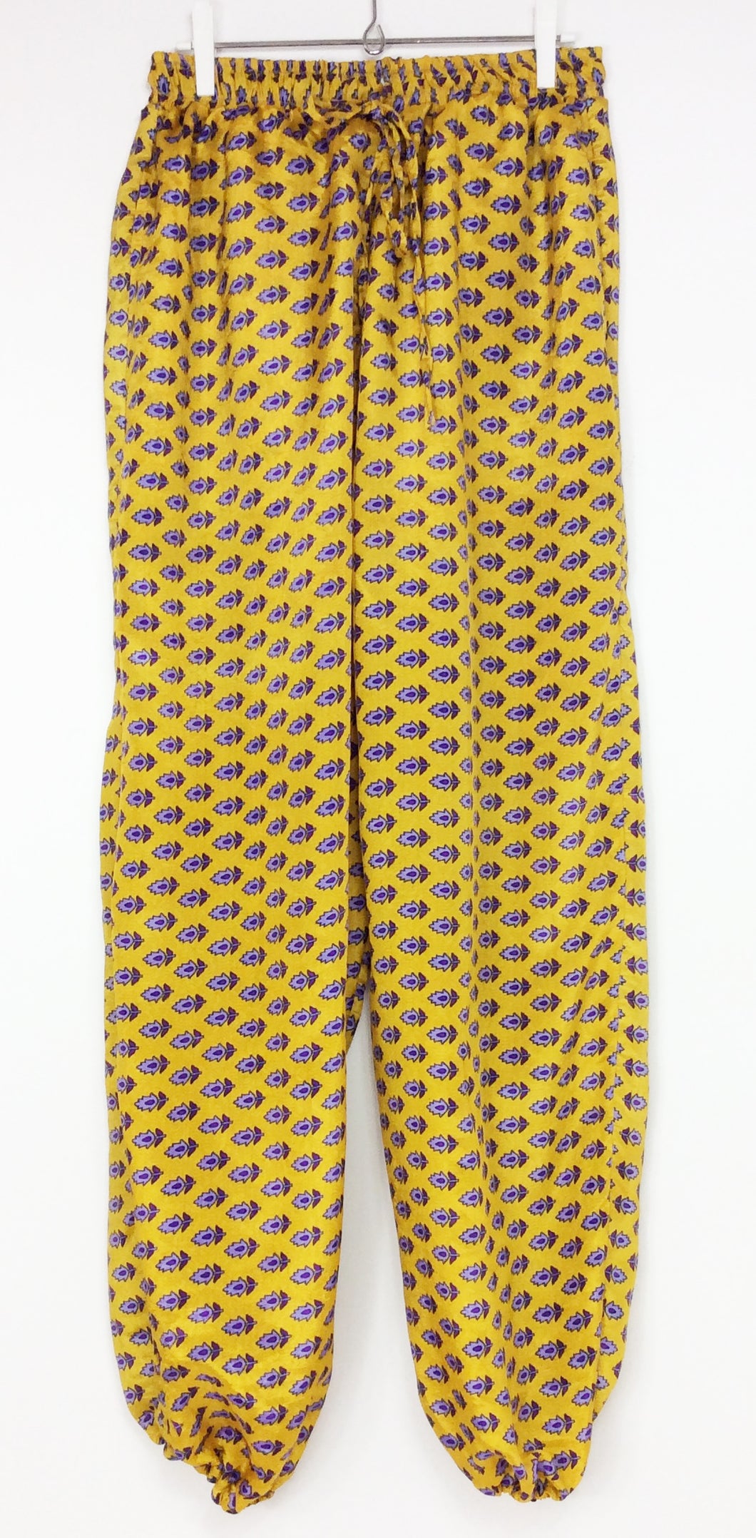 Vintage Sari Harem Pant