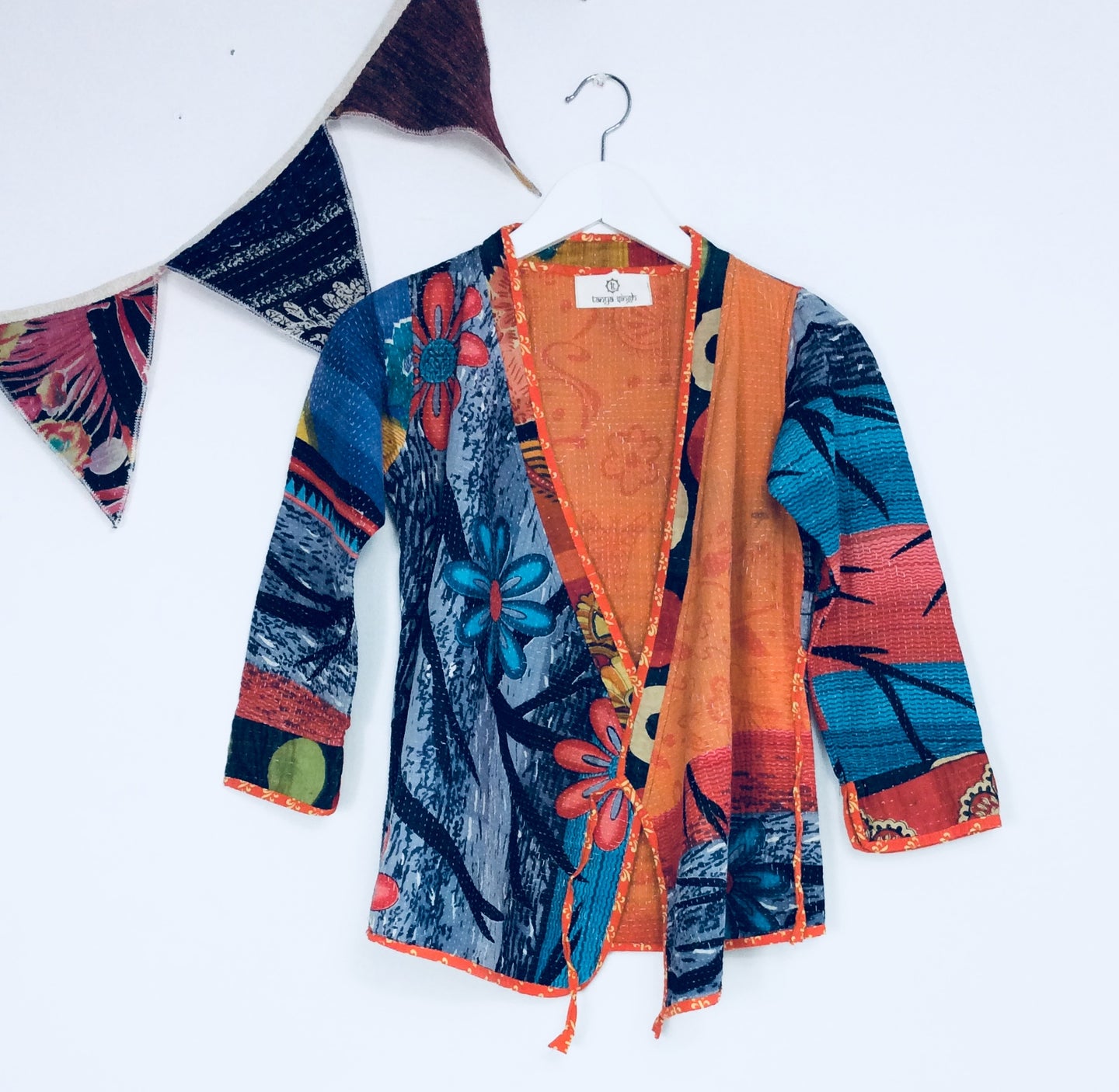 Kantha Jacket 8-10yrs