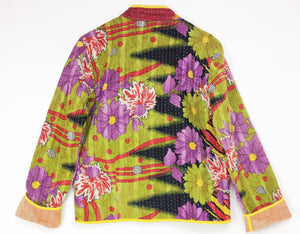 Kantha Jacket Short