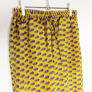 Vintage Sari Harem Pant